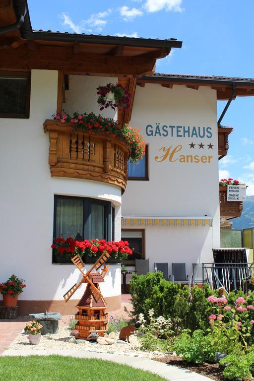 Gaestehaus Hanser Virgen Eksteriør billede