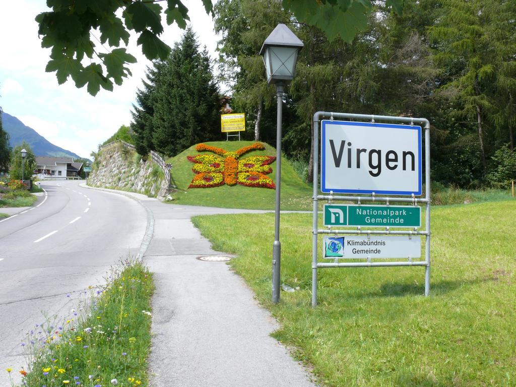 Gaestehaus Hanser Virgen Eksteriør billede